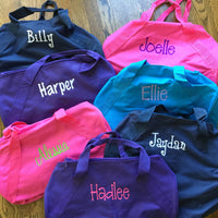 Overnight Duffle Bag for Kids - Navy Blue