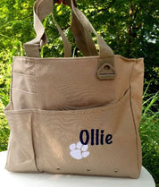 Custom Name Doggie Day Care Bag