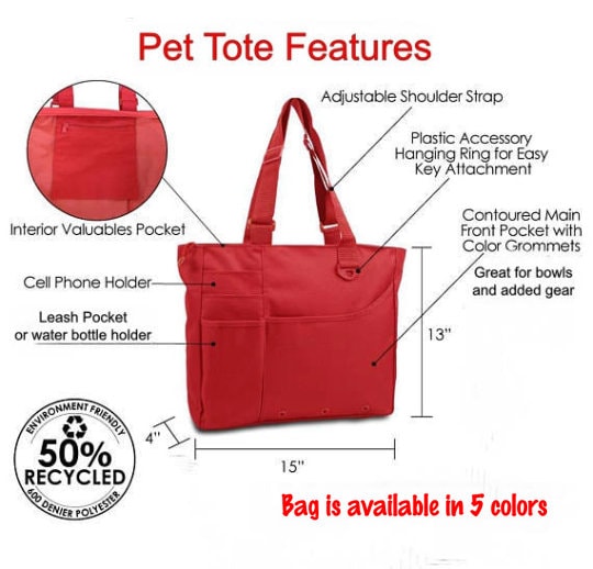 Dog Lover Pet Bag