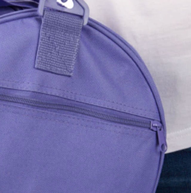 Bow Font Kids Duffle Bag