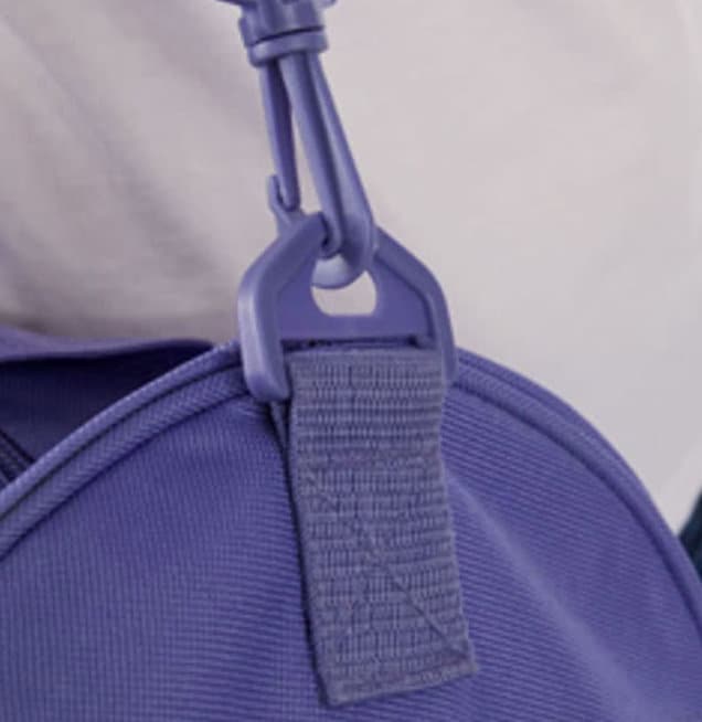 Monogrammed Gym Bag
