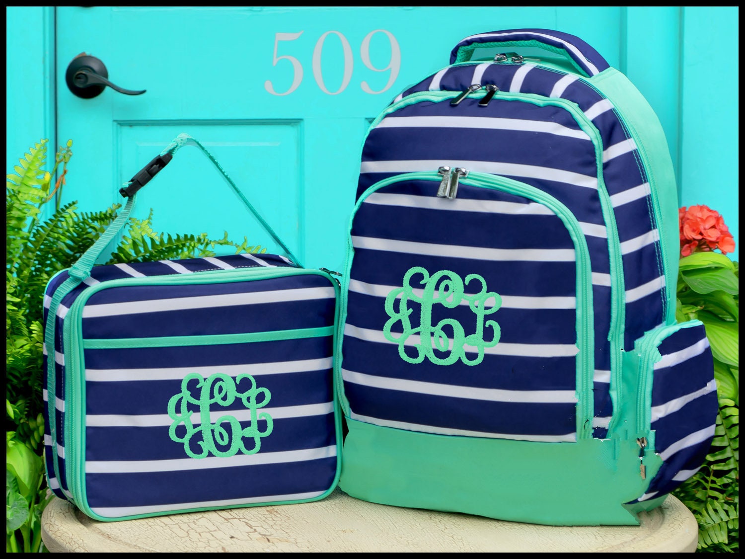CLOSEOUT - Presley Prep Backpack and Lunch Box Set