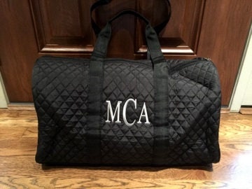 Personalized Ladies Duffle