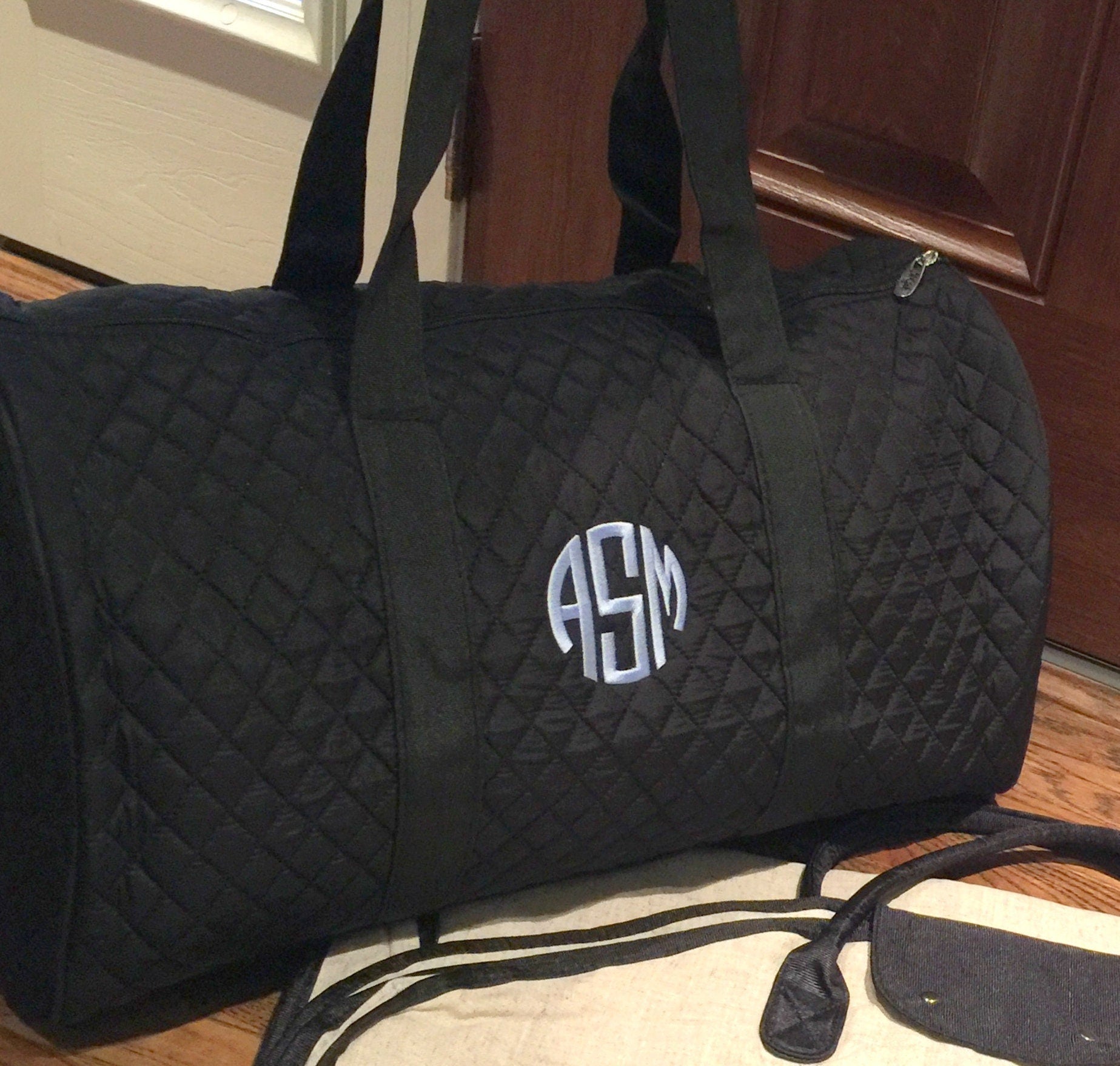 Personalized Ladies Duffle