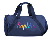 Monongrammed Preppy Children's Travel Bag