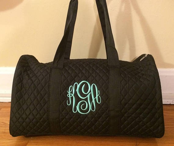Personalized Ladies Duffle