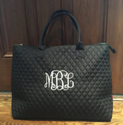 Quilted Tote Bag For New Mom