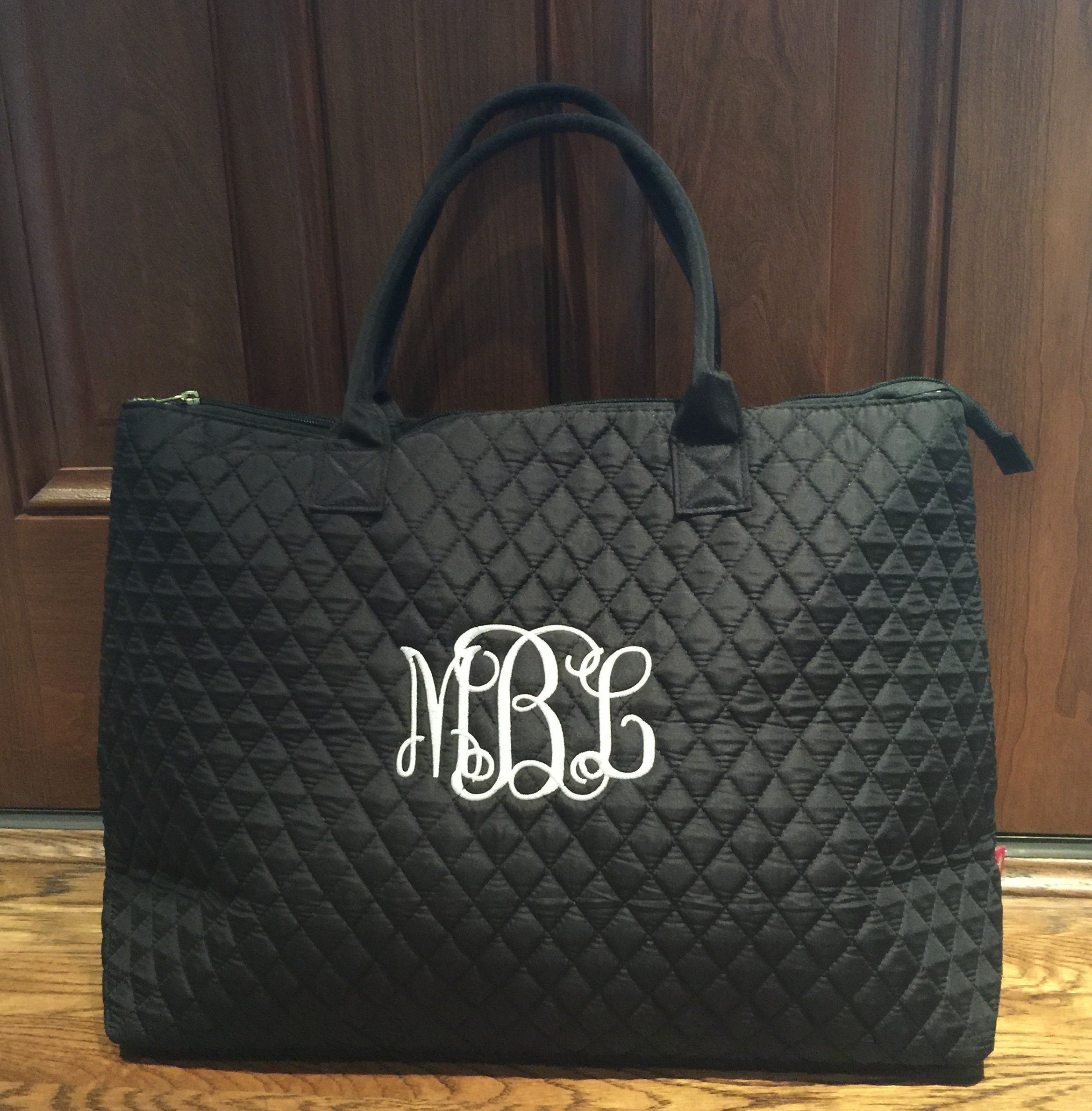 Quilted Tote Bag For New Mom