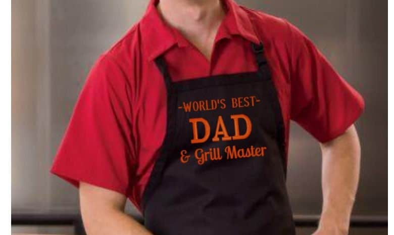 Dad's Grill Apron