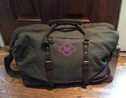 First Anniversary Gift - Weekender Travel Bag