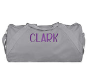 Monogrammed Kid's Overnight Duffle Bag