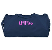 Monogrammed Kid's Overnight Duffle Bag