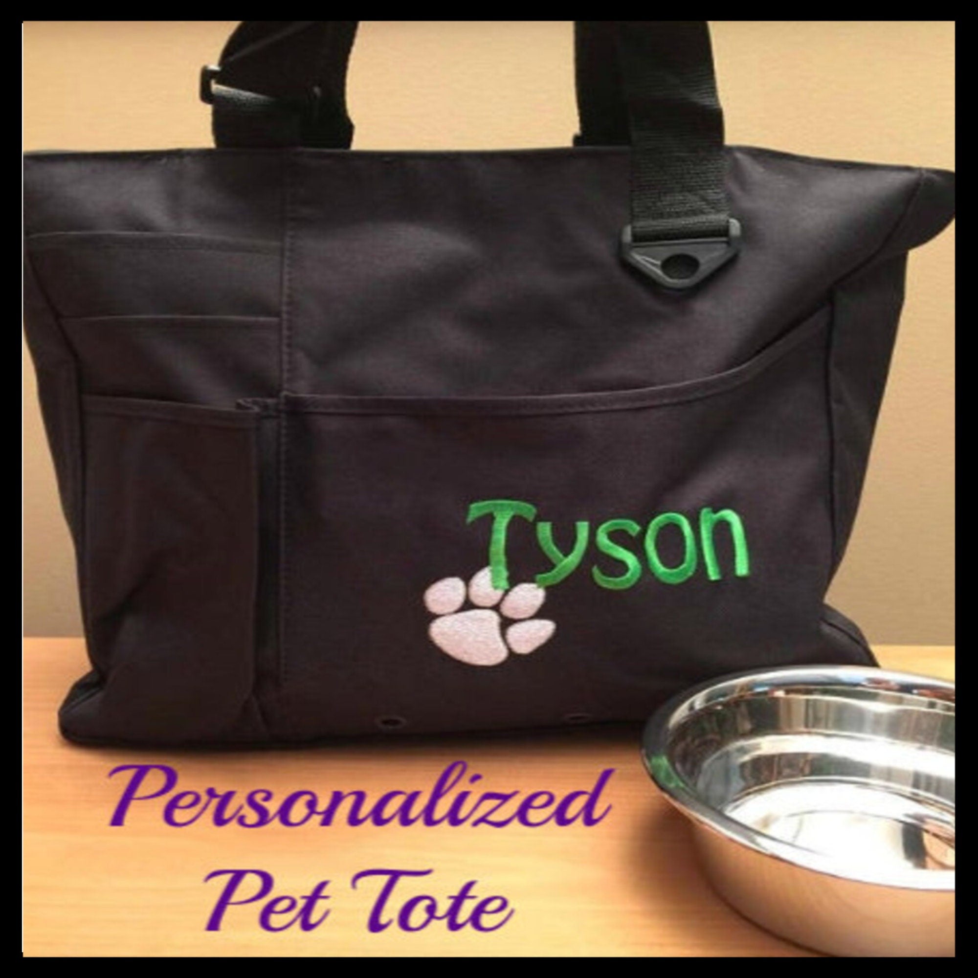 Doggie Day Care Bag - New Puppy Gift