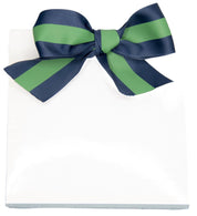 Grosgrain Ribbon Bow Notepad- 4 Colors