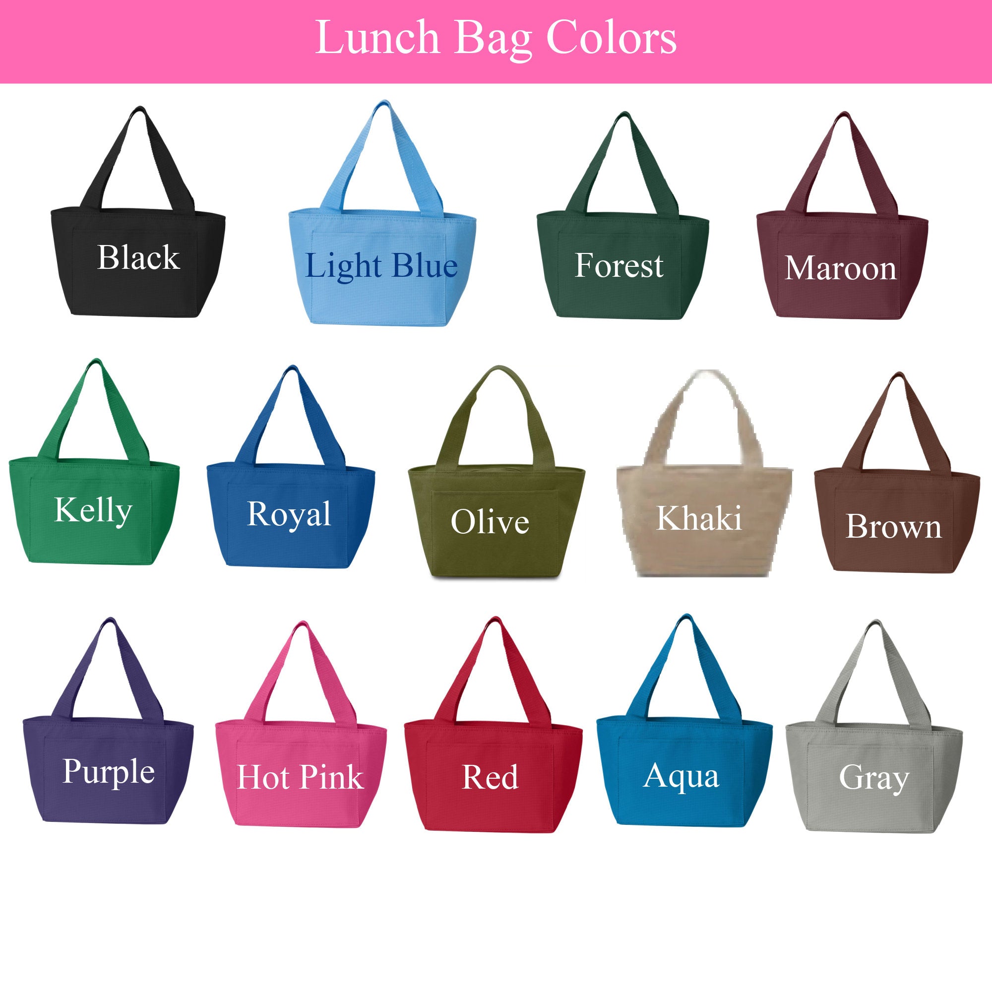 Nurse Lunch Bag Cooler