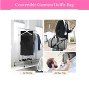 Weekender Airplane Travel Garment Bag