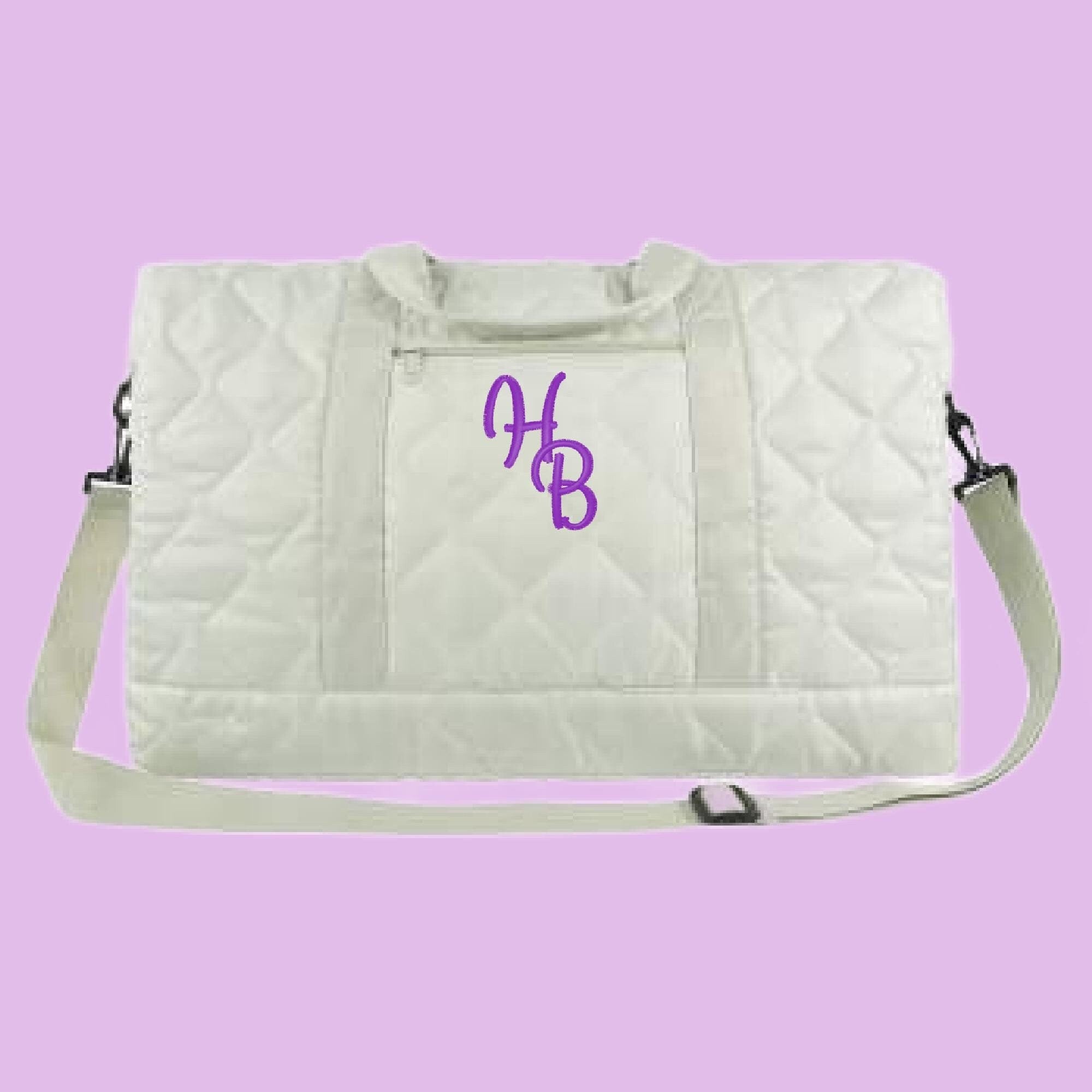 Quilted Duffle Bag Gift
