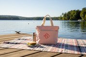 Lunch for Two Cooler at the lake