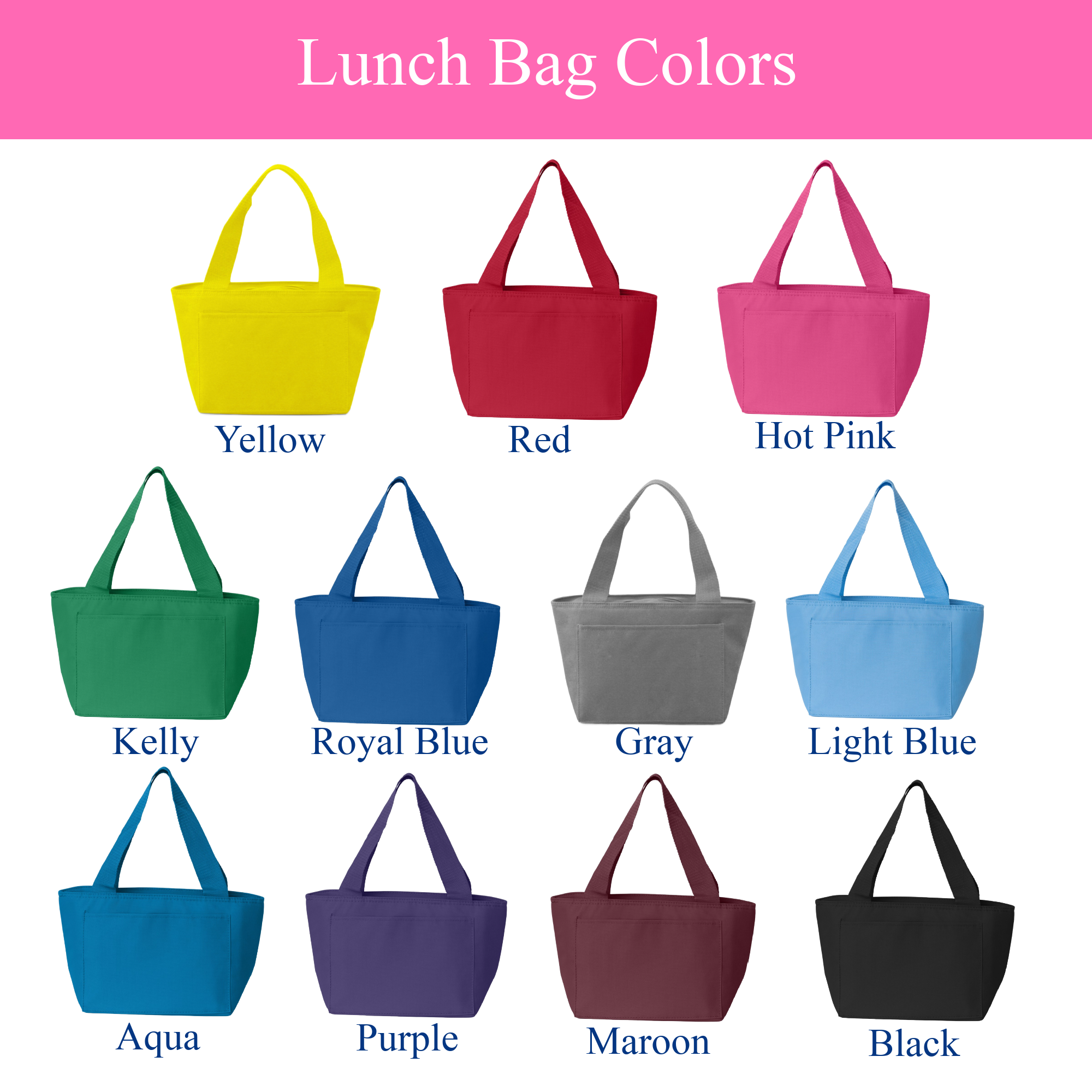Nurse Lunch Bag Cooler