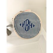 Monogrammed Jewelry Travel Case