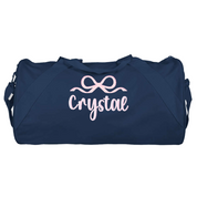 Bows Font and Design Kids Duffle Bag