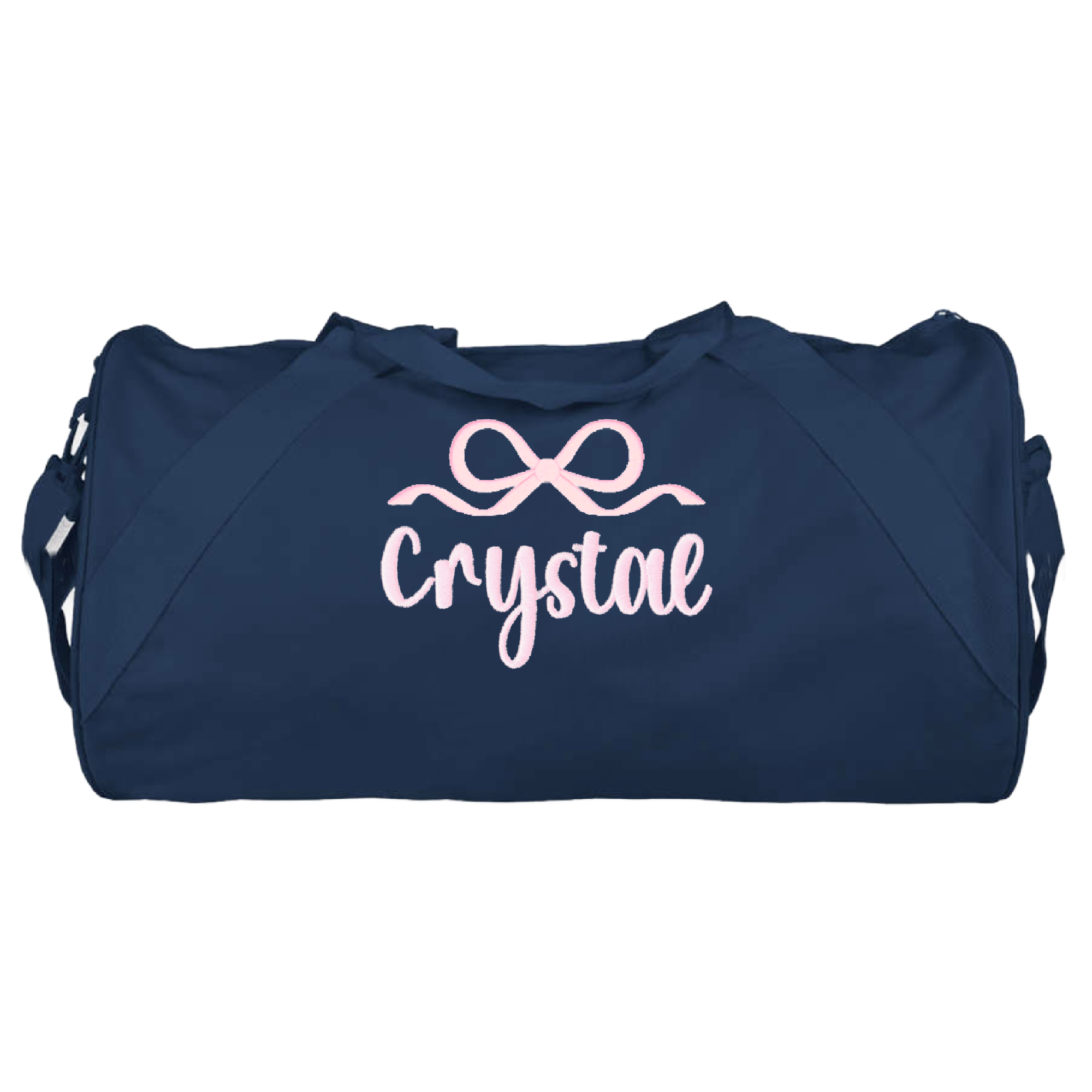 Bows Font and Design Kids Duffle Bag