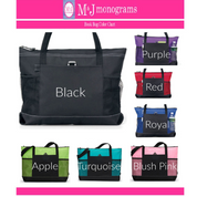 Monogrammed Nurse Work Utility Bag