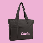 Teacher Book Bag in Script