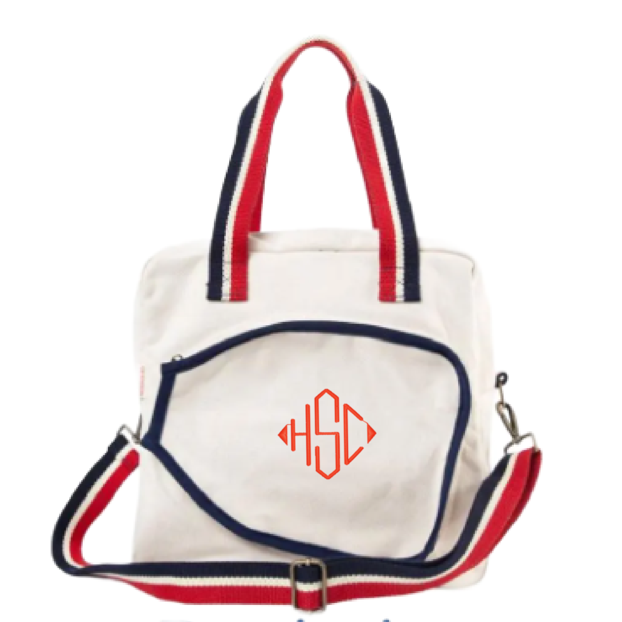 Pickleball Design Large Tote