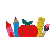 School Themed Tote