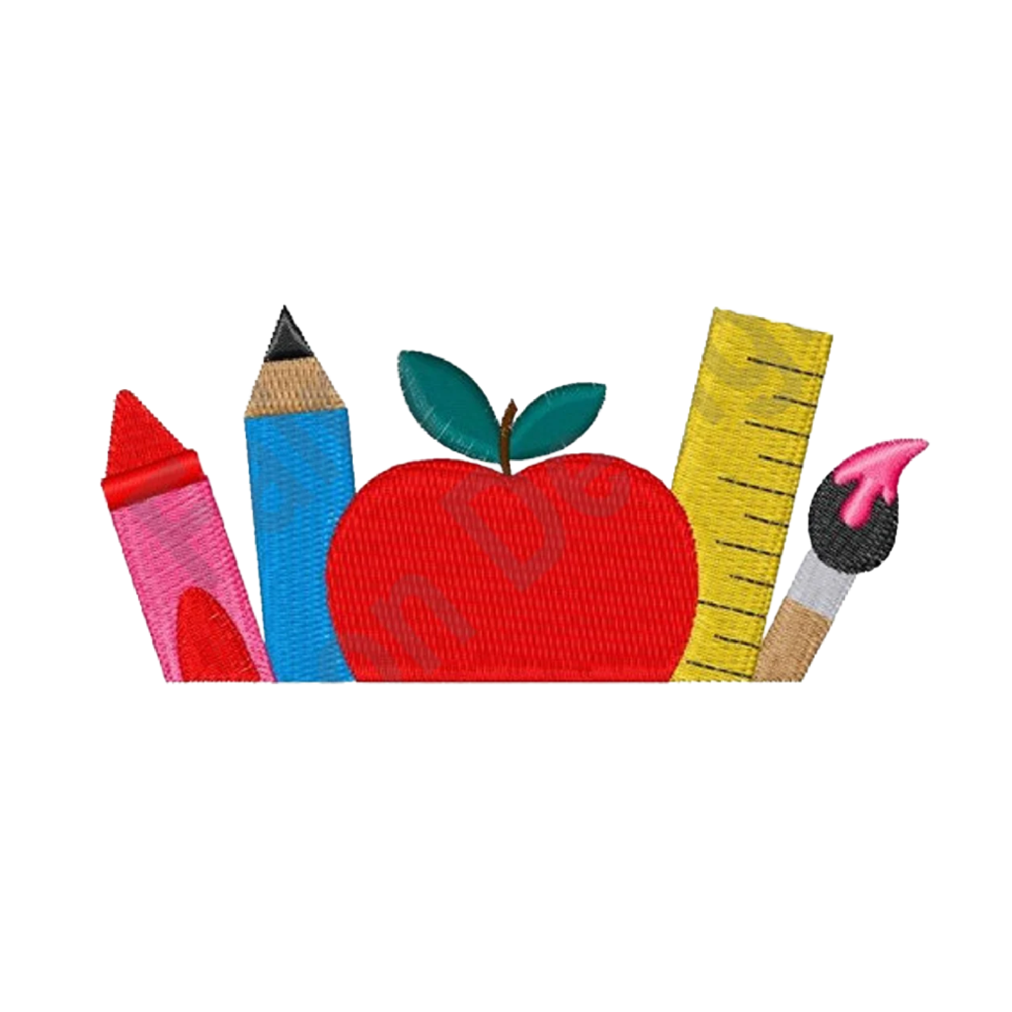 School Themed Tote