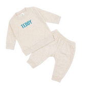 Personalized baby sweatsuit