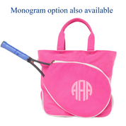 Monogrammed Tennis Bag
