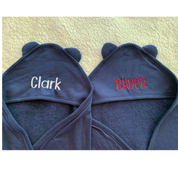 Hooded Baby Towel With Ears
