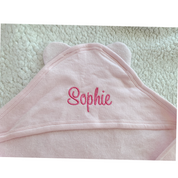 Hooded Baby Towel With Ears