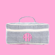 Personalized Train Case Makeup Travel Bag