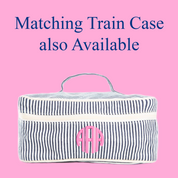Monogrammed Jewelry Travel Case