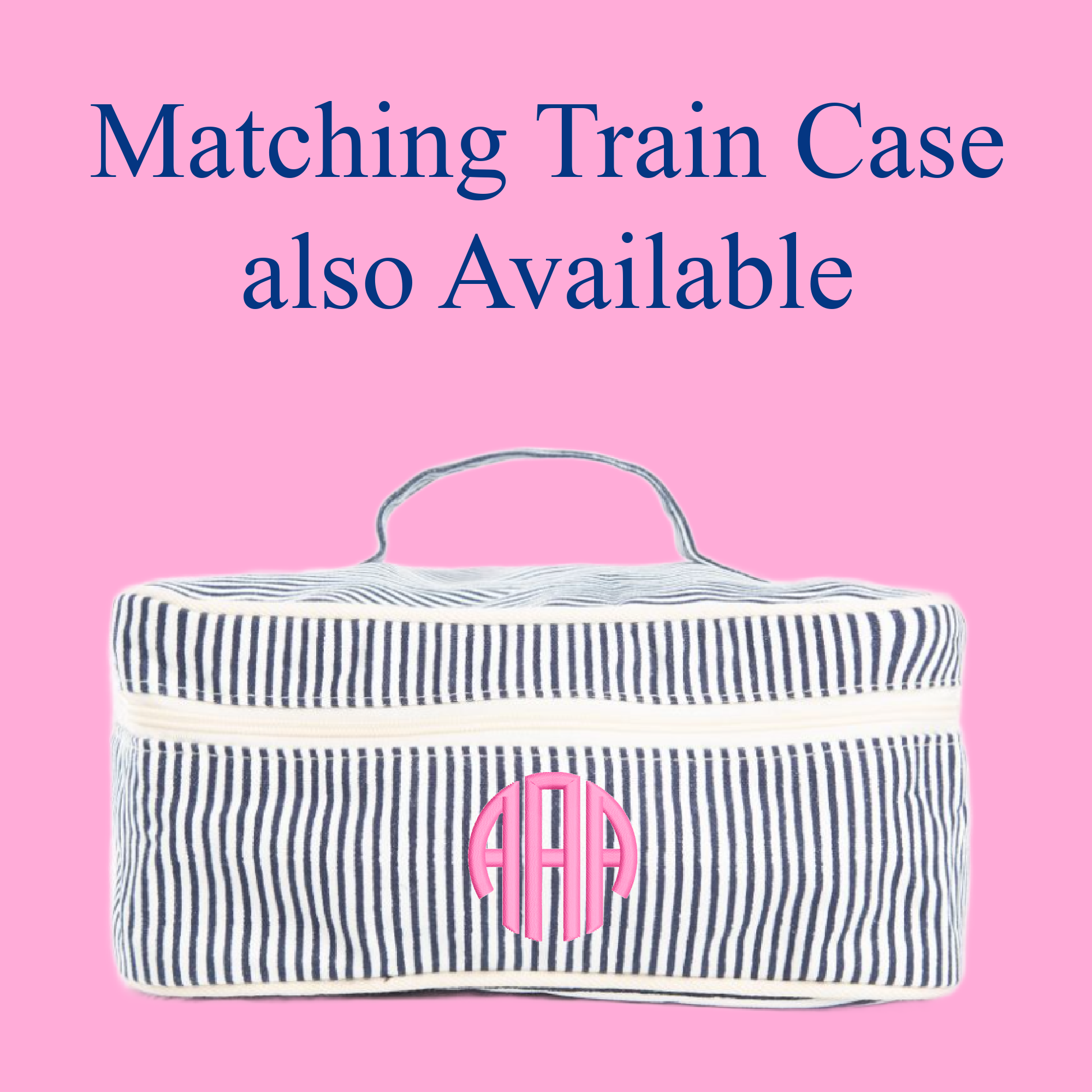 Monogrammed Jewelry Travel Case